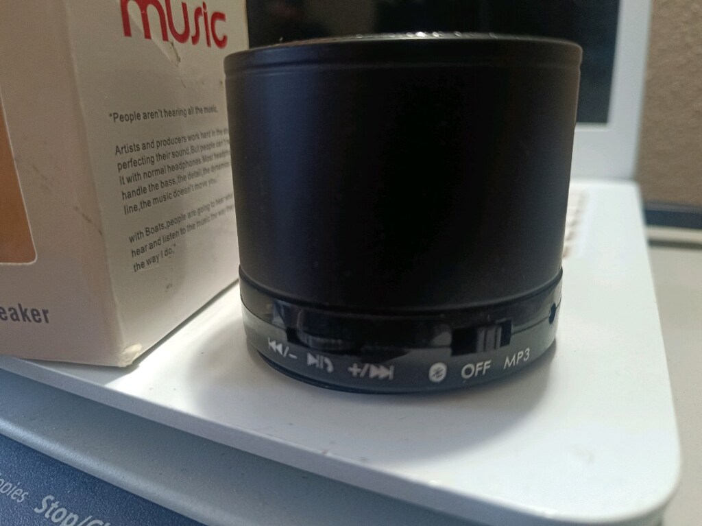 Mini SD, Bluetooth lu ses Bombası yeni - 3