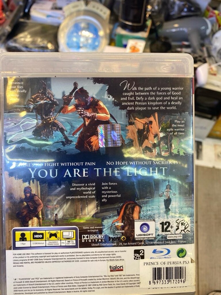 PRİNCE OF PERSİA PS3 OYUNU - 2