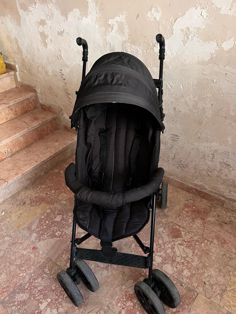 baston bebek arabası - 2