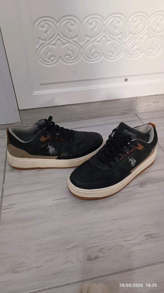 Siyah Spor Ayakkabı (Sneaker) 41 Numara - 2