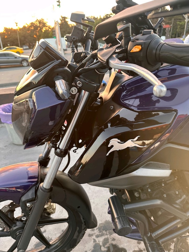 Sorunsuz mekanik tertemiz rider 18.500 km’de motorun ekstraları ön kor - 5