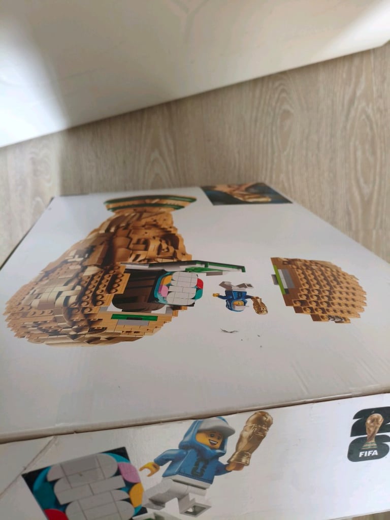 LEGO Editions FIFA Dünya Kupası Resmi Kupa 43020 - 3