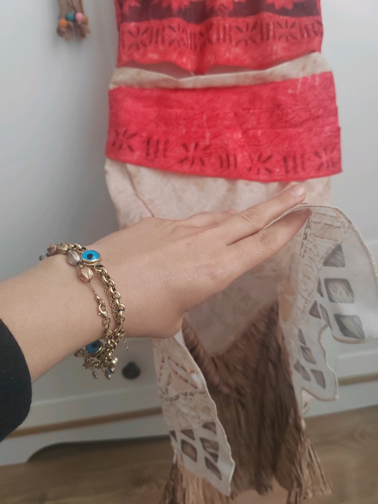 Moana orjınal kostüm - 8