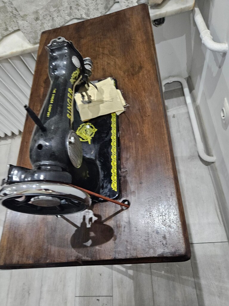 Singer örümcek ayak dikiş makinesi - 4