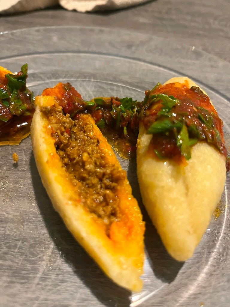 TOPTAN İÇLİ KÖFTE VE SARMA MANTI İŞYERLERİNE VE EVLERE YAPILIR - 6
