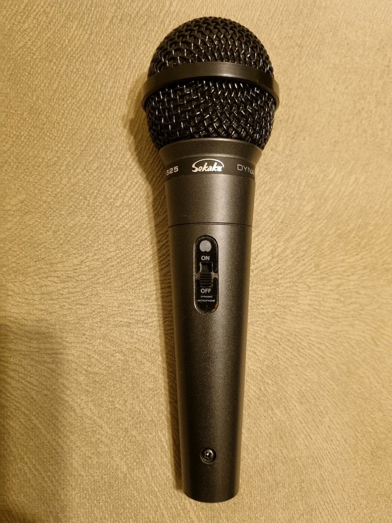 microfone, SEKAKU UDM-525, Mikrofon - 2
