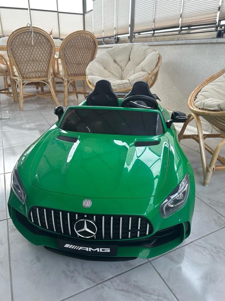 Mercedes Akülü araba - 12