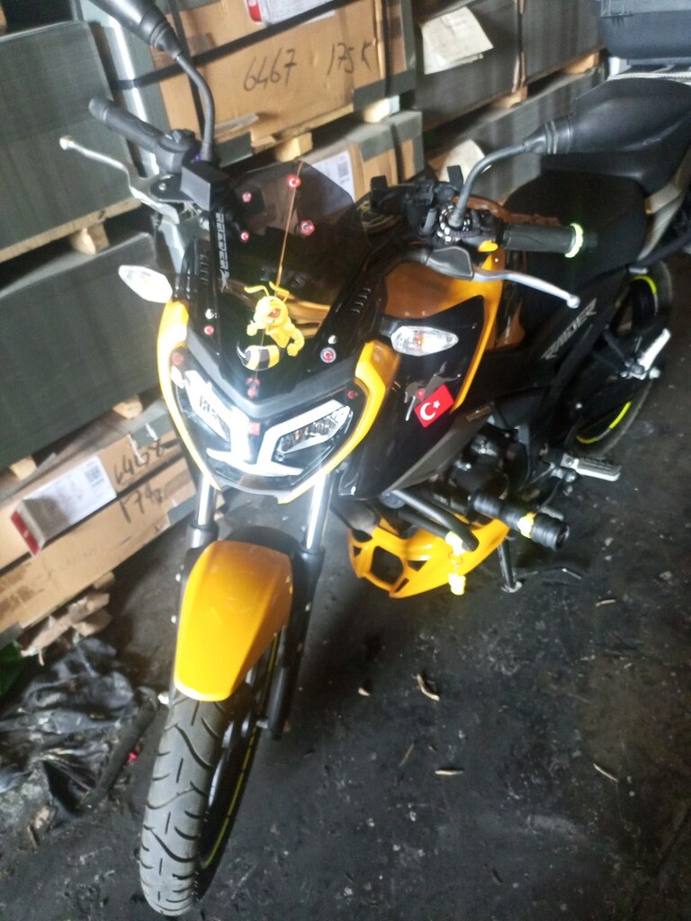 TVS raider125 - 7