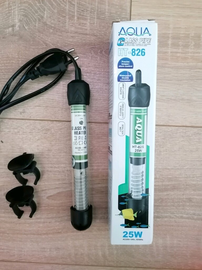 SIFIR ** AQUA 25 WATT ISITICI - 2