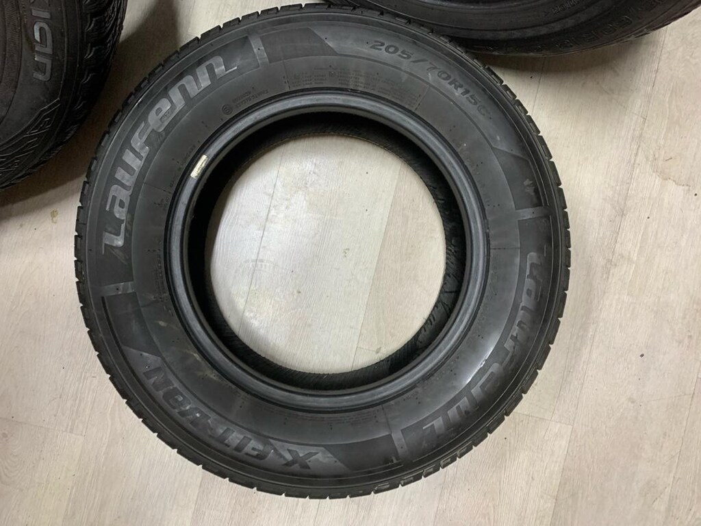 205x70x15 laufen iki adet lastik - 4