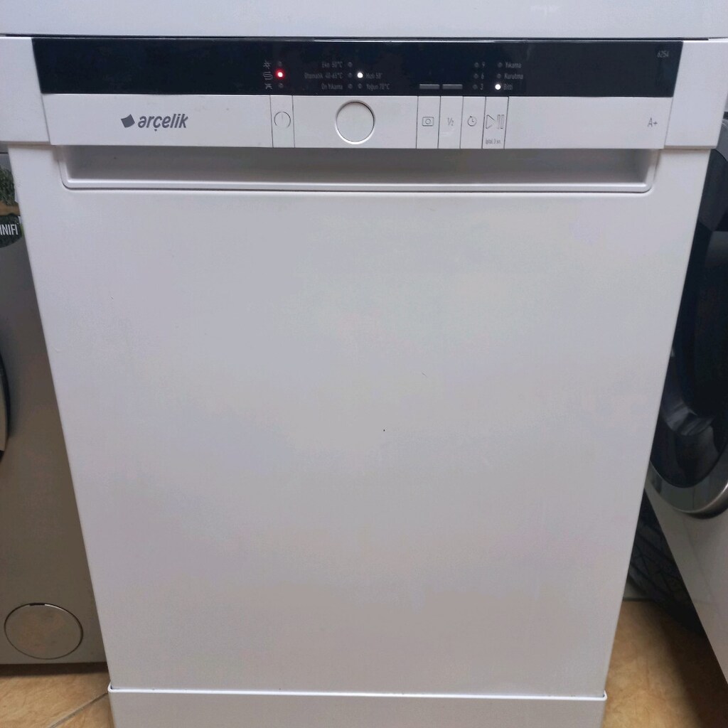 Sıfırdan Farksız 5 Programlı Arçelik Bulaşık Makinesi! - 5