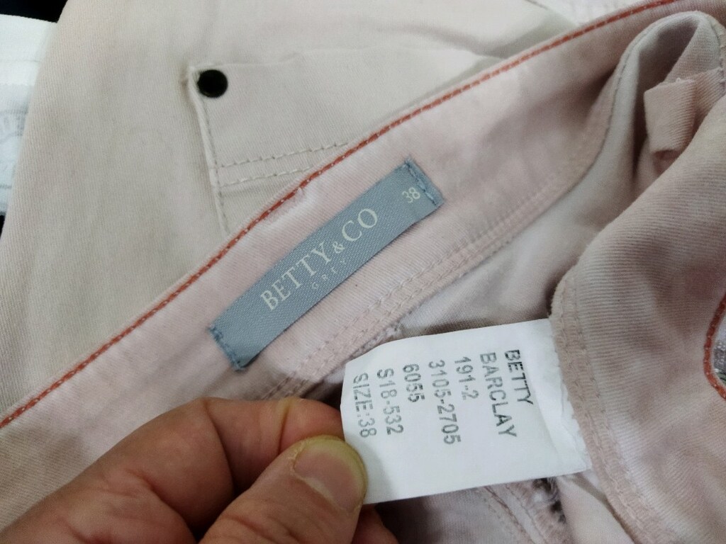 Bayan pantolon 38 beden Betty,&Co marka - 7