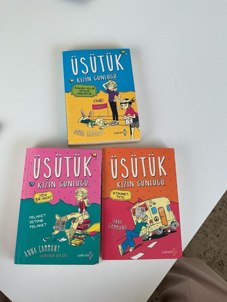 Üşüttük Kızın Günlüğü Seti - 2