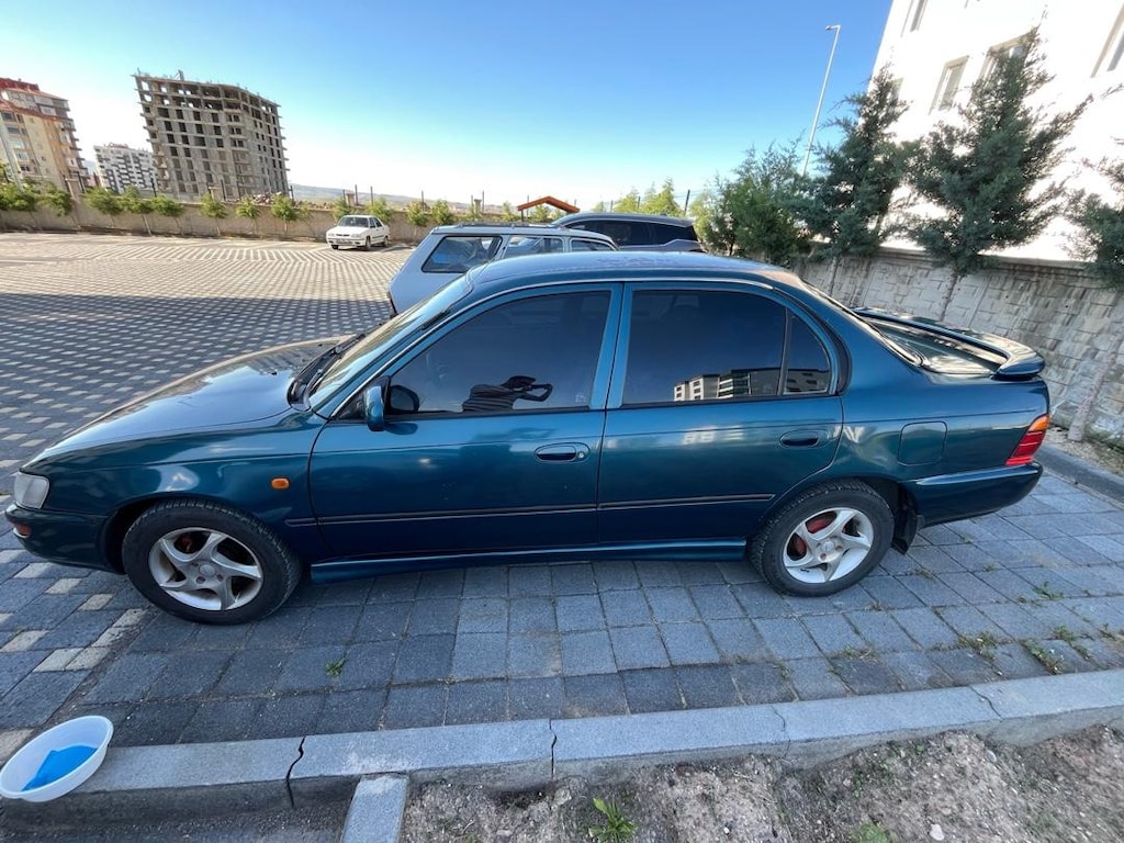 efsane kasa Toyota corolla - 3