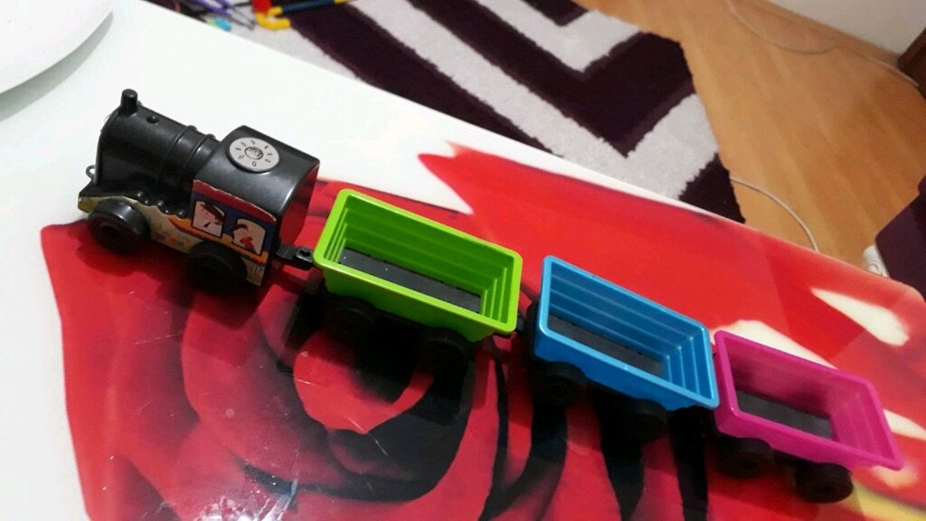 Oyuncak tren - 4