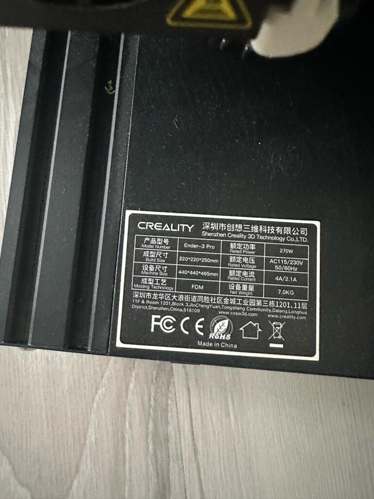 Ender 3 Pro Ekstralı 3D Yazıcı - 5