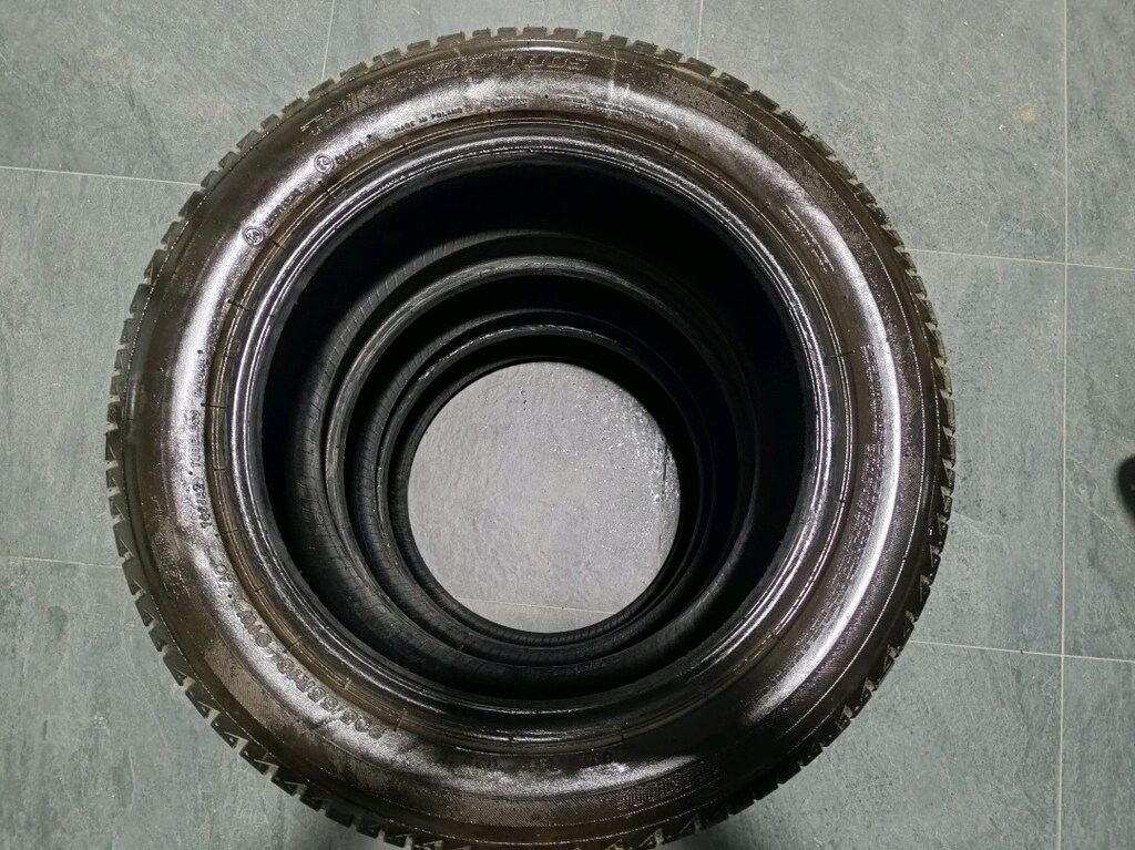 BRİDGESTONE 205/55/16 3 ADET İŞ GÖRÜR - 3