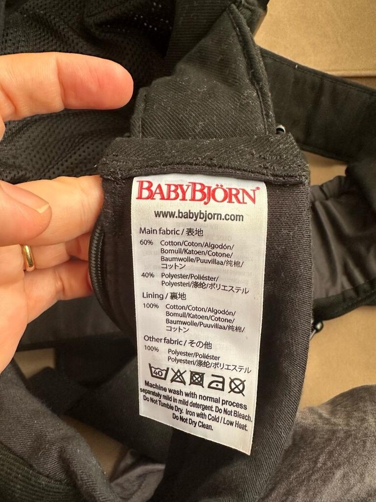 babybjörn kanguru - 5
