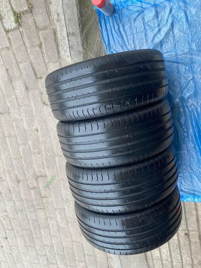 225 45 17. 4 adet temiz lastikler montaj dahil fiyat - 5