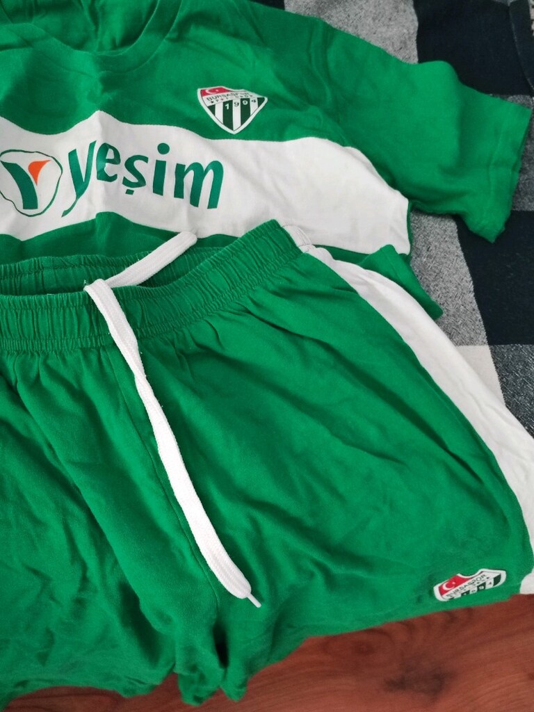 Spor Çanta, short, t-shirt - 2