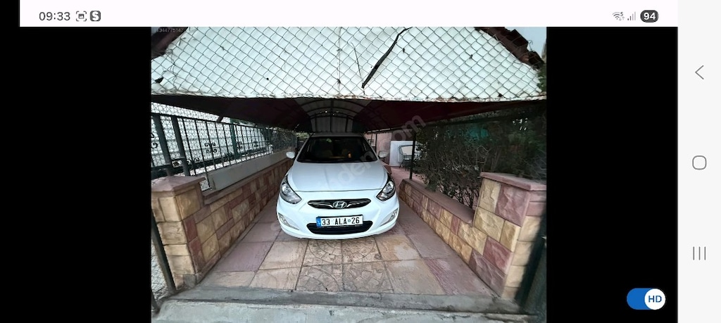 2012 Hundai AccentBlu 1.6 CRDI - 11