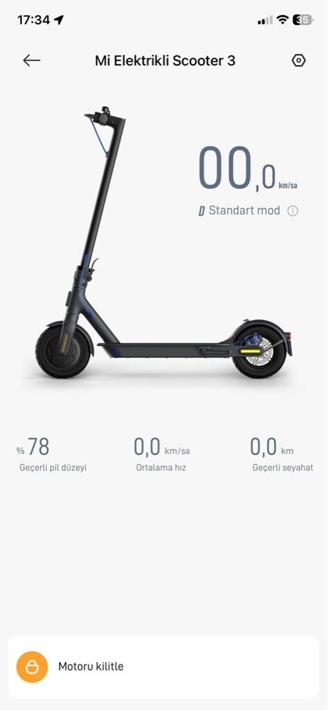 Elektrikli Scooter Xiaomi 3 - 6