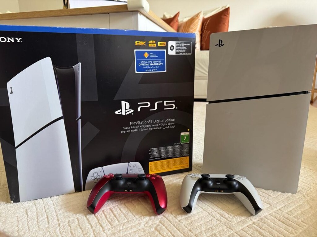 PS5 DIJITAL SLIM VERSIYON - 2
