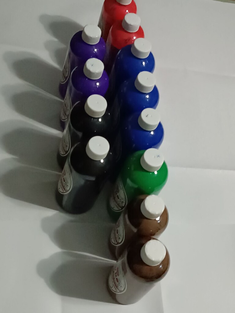 Red Rose Akrilik Boya Seti 500ml. 12 Adet - 4