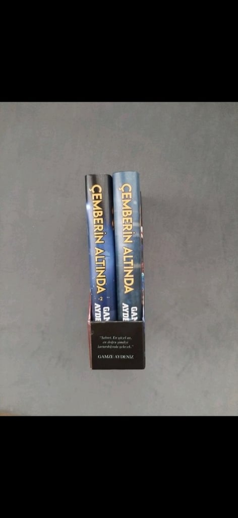 7 tane kitap ciltli - 5