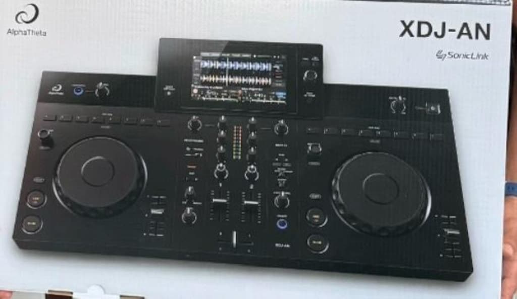 XDJ-AN DJ atıp sıfır kapalı kutu garantili ürün