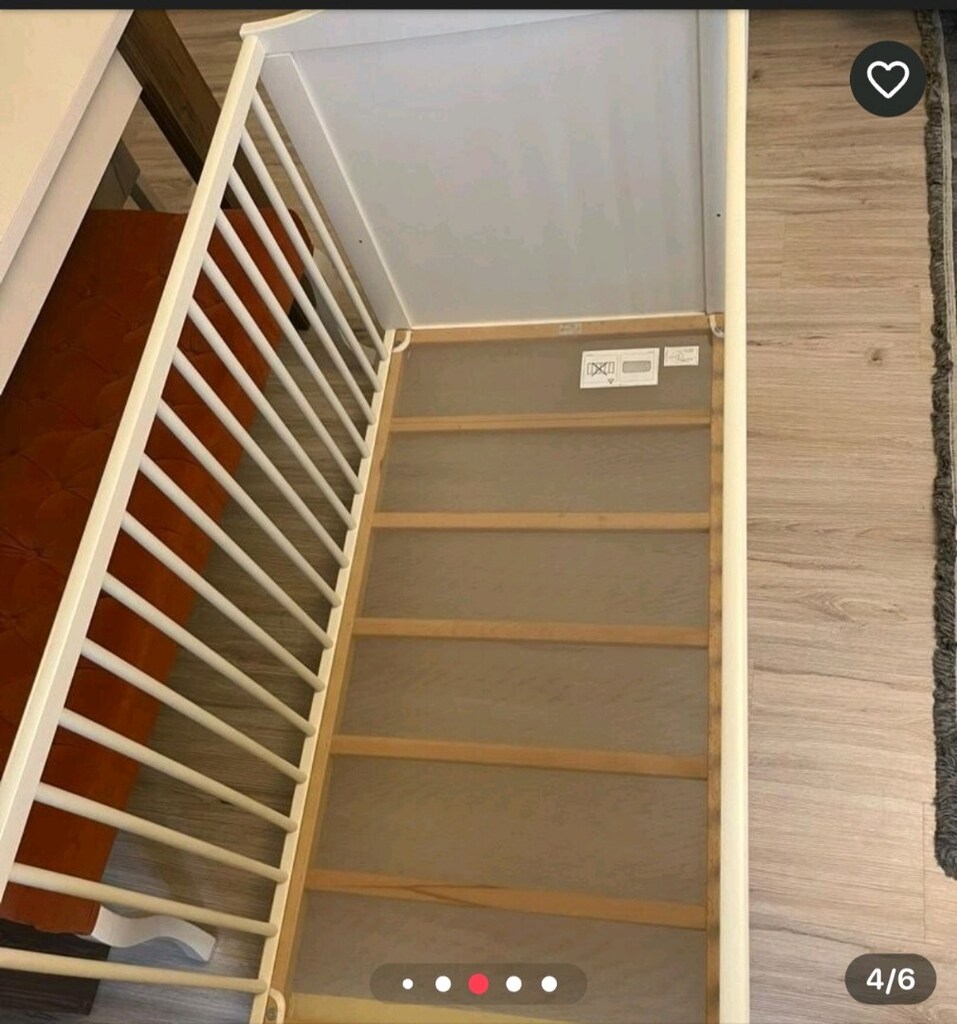 İkea bebek karyolası acil satılık - 3