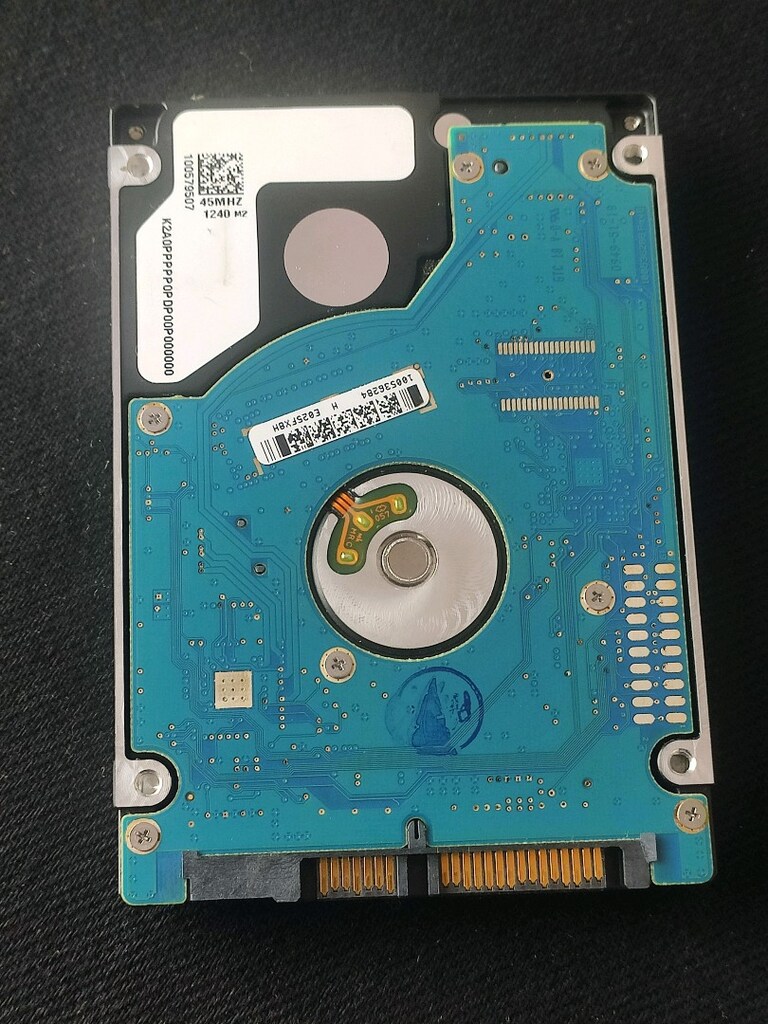 Seagate 160 GB Notebook Diski - 2
