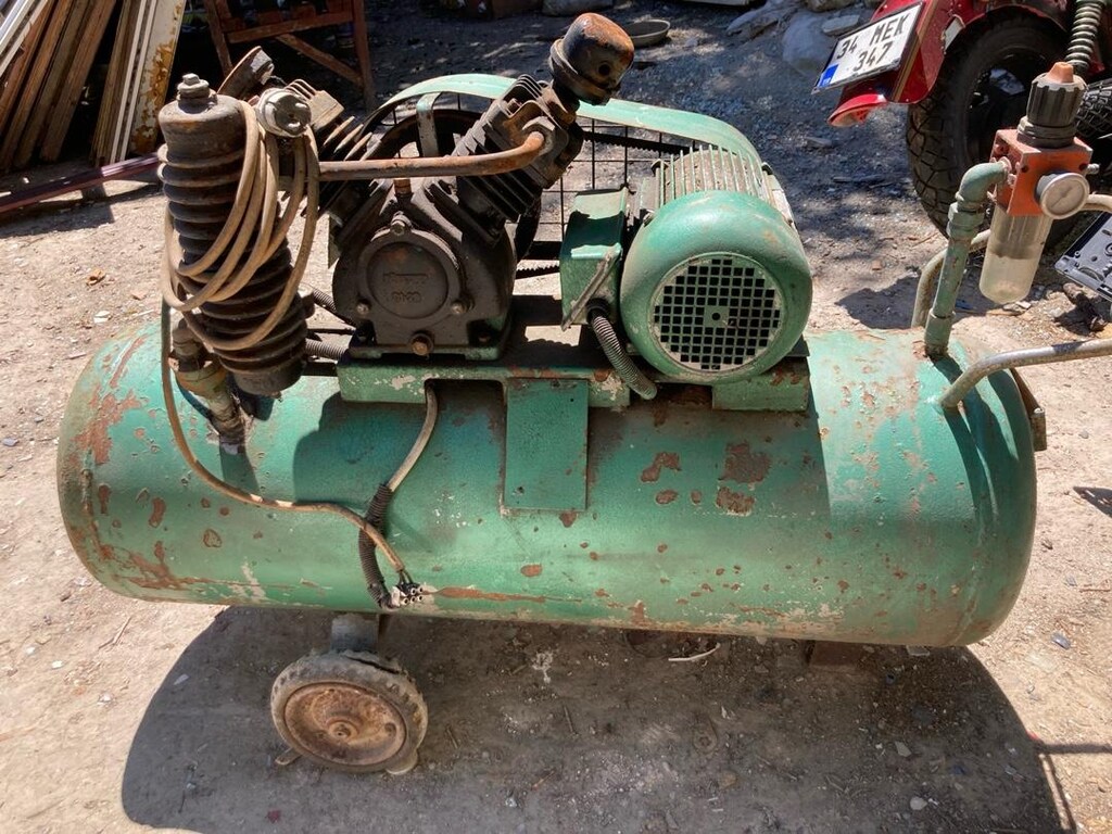gürkomp 205 lt kompresör 220 volt - 5