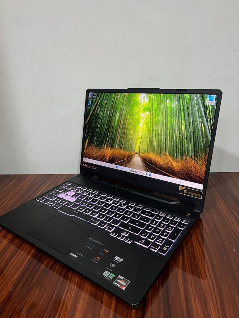 ASUS TUF RTX 3050'li GAMİNG LAPTOP ÇANTA&FATURA - 6