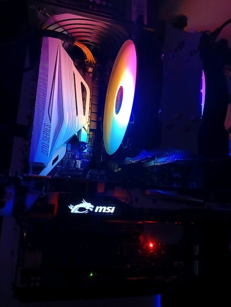 Asus Z170-A Beyaz ~ İ7 6700K ~ Kule Fan - 5