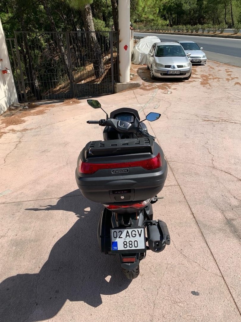 sıfırdan farksız uygun fiyatlı cmax155 daha temizi bu fiyata yok!!! - 7