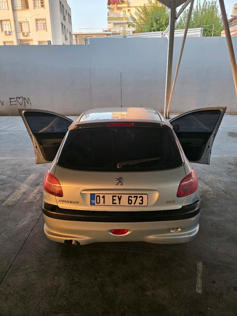 2006 model peugeot 206 - 6