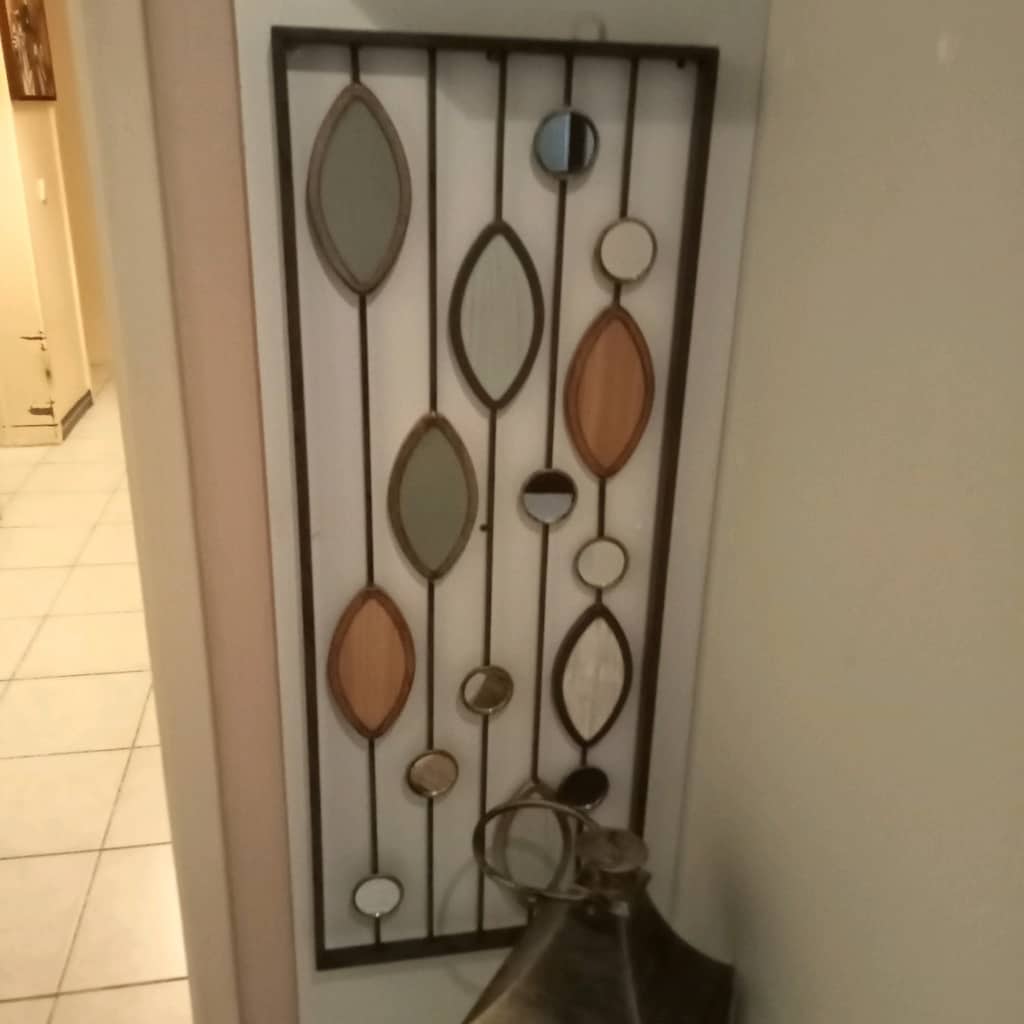 Paşabahçe metal duvar süsü - 4