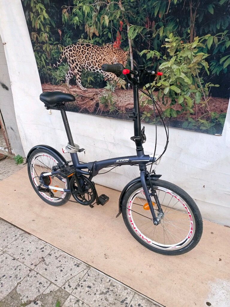 BTWIN TILT 500 KATLANIR BİSİKLET - 7