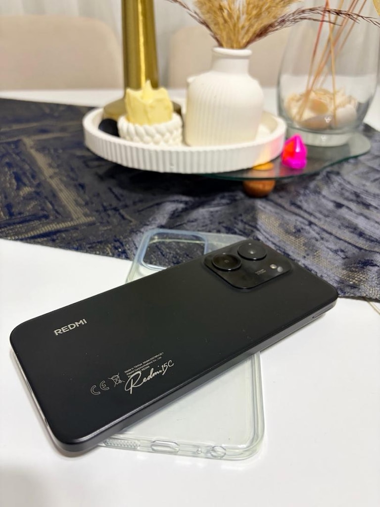 Hatasız Xiomai Redmi 15C 256 Gb Cep Telefonu - 6