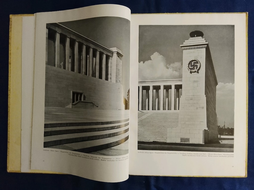 Yeni Almanya Mimarisi / Neue Deutsche Baukunst kitap. - 10