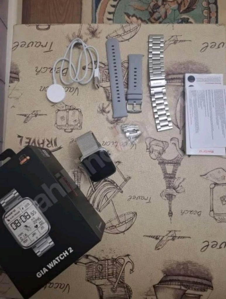 Sword GIA Watch 2 Akıllı Saat - 2