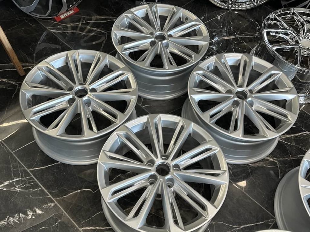 18 JANT 5X112 VW PASSAT B8 VERONA SIFIR AYARINDA HATASIZ TAKIM - 4