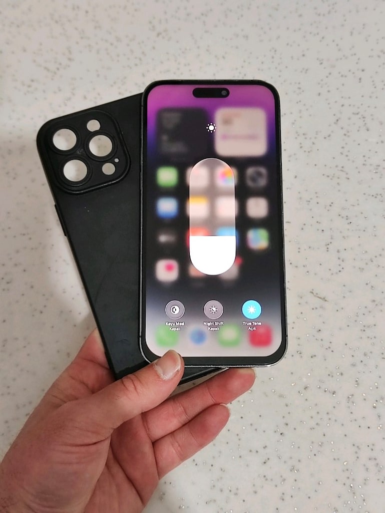 İPHONE 14 PRO MAX 128 TERTEMİZ SIKINTISIZ HERŞEY AKTİF TAKAS OLUR - 5