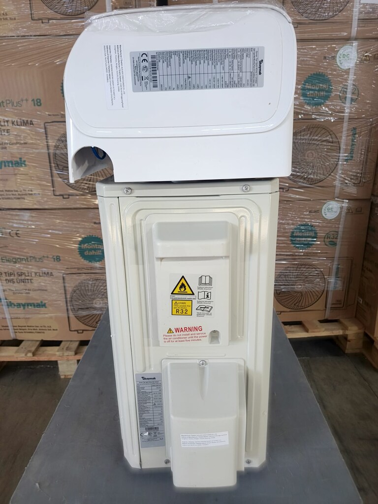 Baymak Elegant Plus 12 A++ 12000 BTU INVERTER KLİMA (OUTLET) - 7
