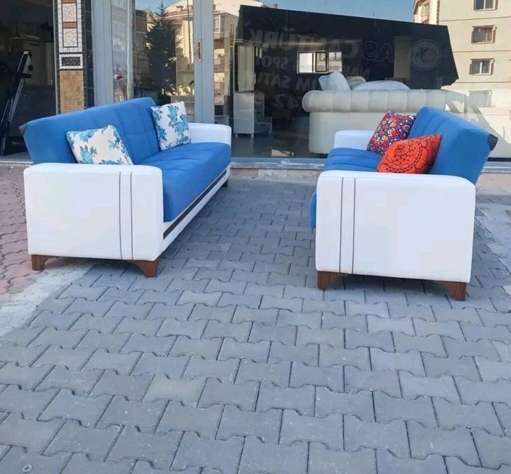 sıfır ayarında 2 adet kanepe - 2