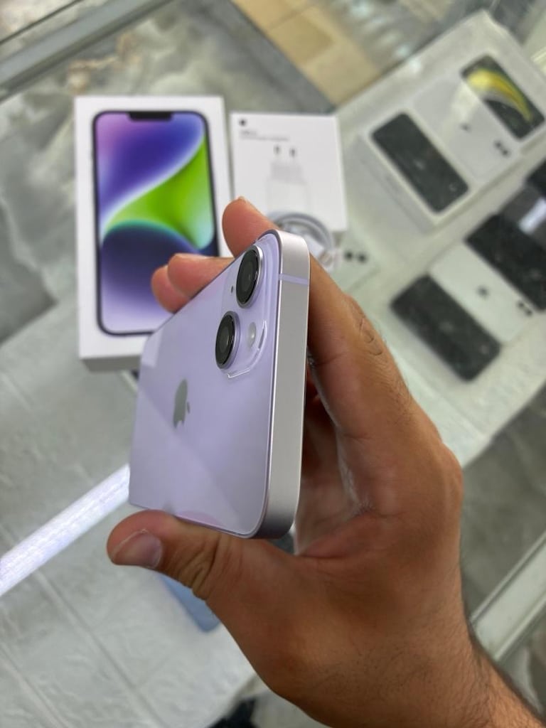 MÜHENDİSCELL’DEN YURTİÇİ KAYITLI İPHONE 14 LİLA SORUNSUZ - 5