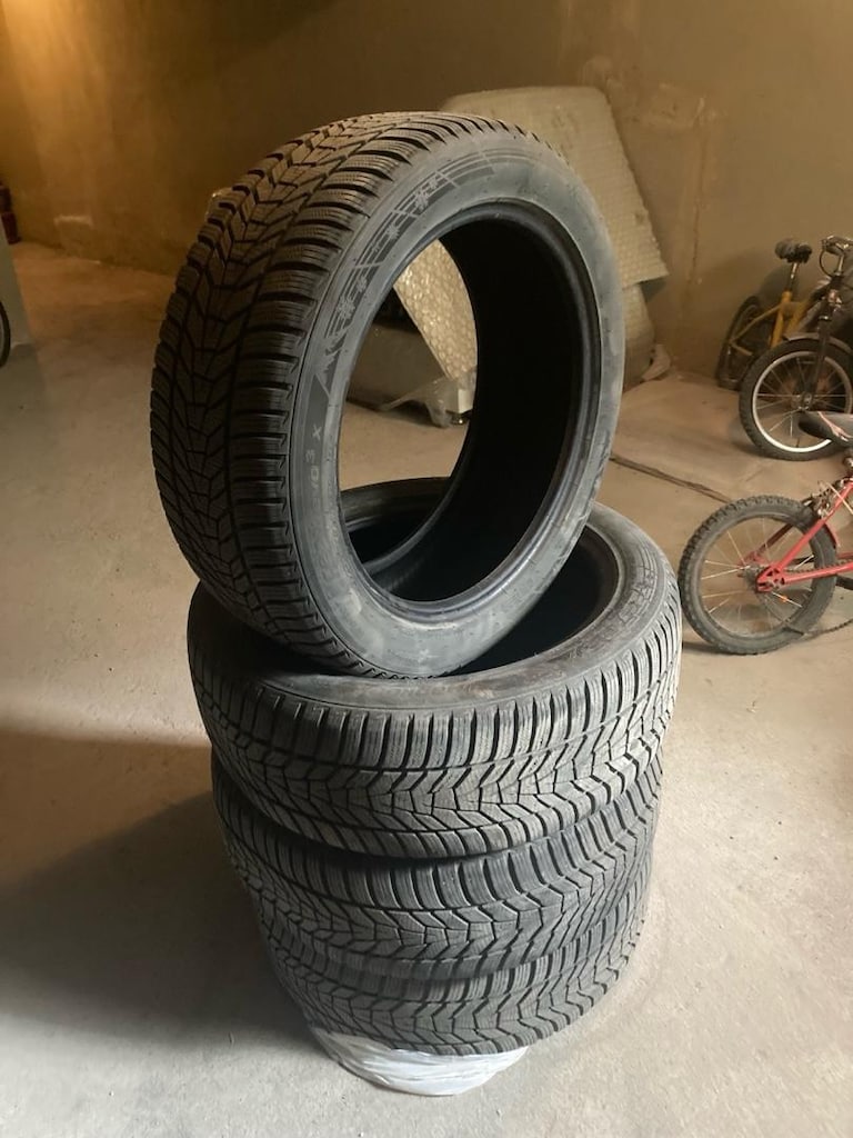 235/50/19 HANKOOK KIŞLIK LASTİK - 2