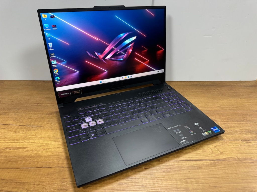 ASUS TUF İ7 12700H 16 GB RTX3050 512 GB LAPTOP - 5