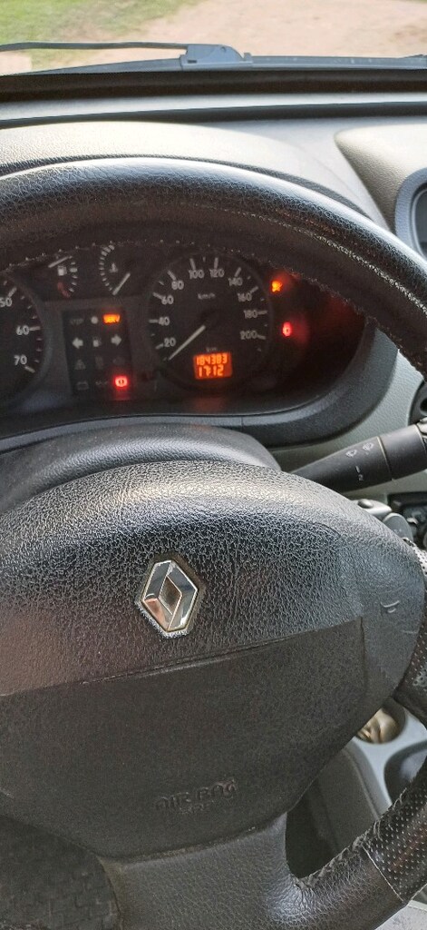 reno kango1.5 dci klimalı 2005 - 14